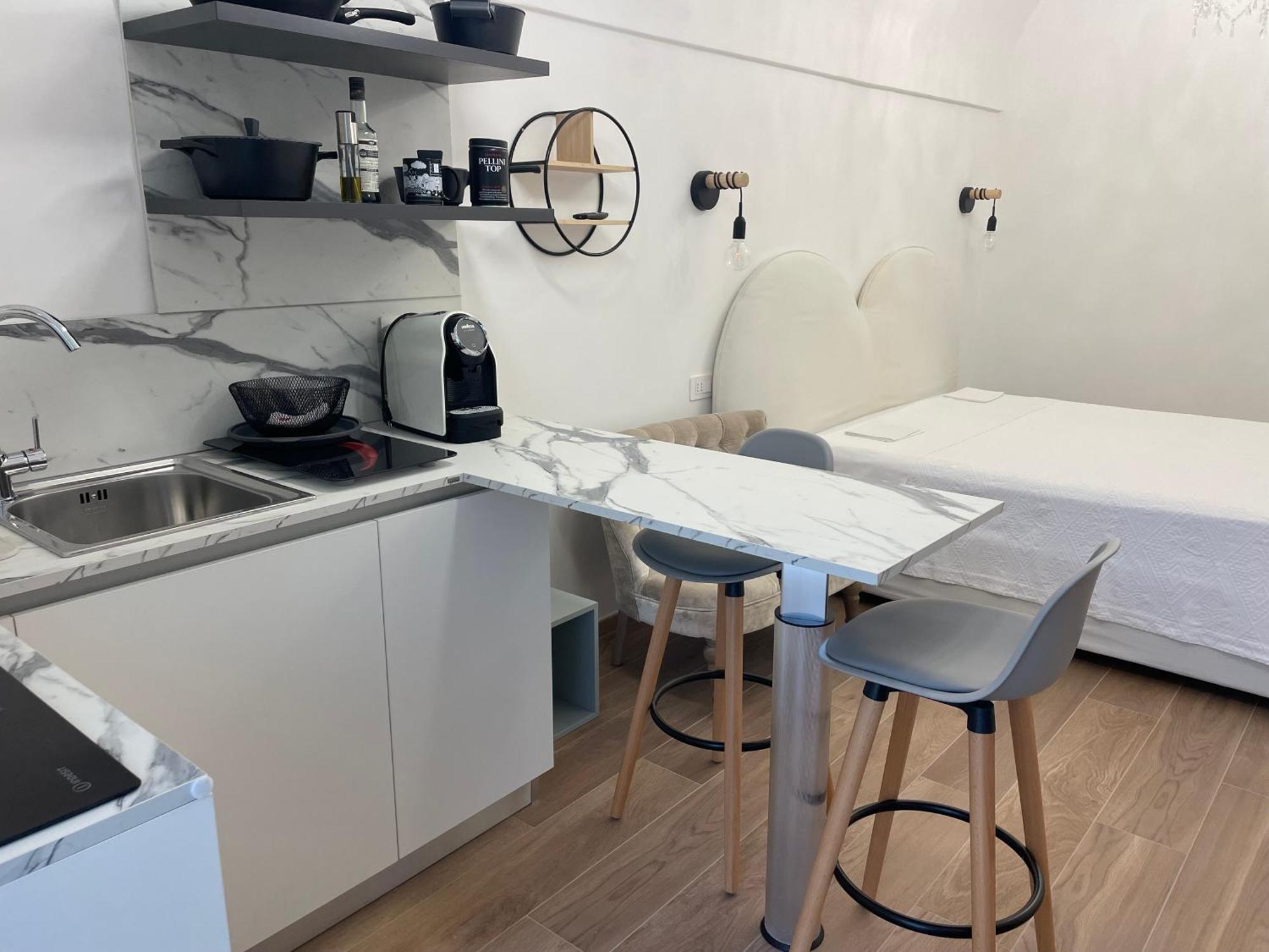 B&B Case Vacanza Orchidea Marina Di Macchia Vicino A Mattinata Gargano Monte Sant'Angelo Eksteriør billede